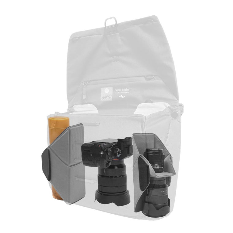 Peak Design Everyday Messenger 13L v2 - Ash