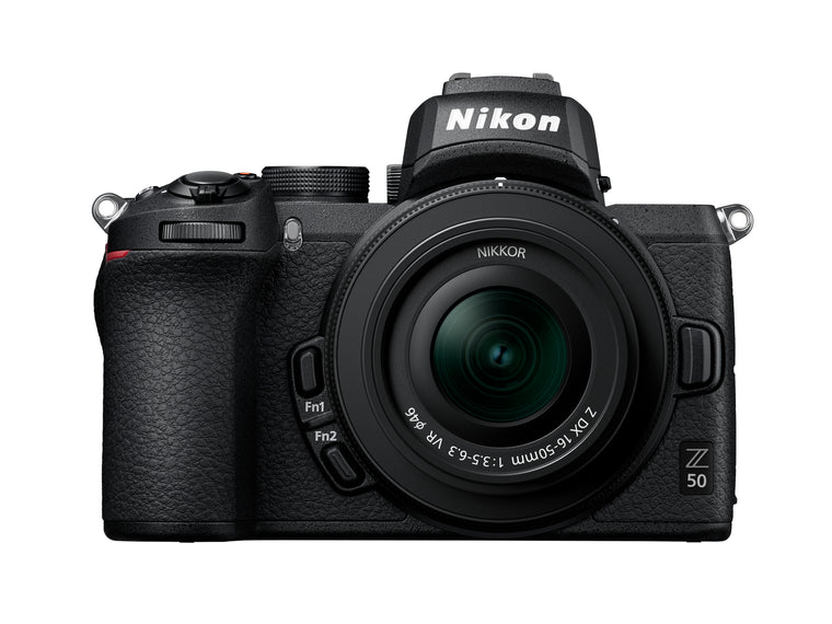Nikon Z50 Digital Camera with 16-50mm Lens