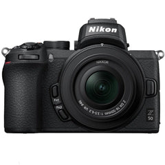 Nikon Z50 Digital Camera with 16-50mm and 50-250mm Lenses