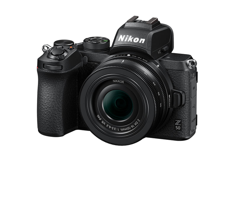 Nikon Z50 Digital Camera with 16-50mm and 50-250mm Lenses