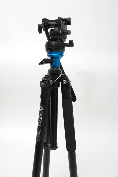 Used Benro A1573FS2 Video Tripod Kit - Single Legs (No Plate)