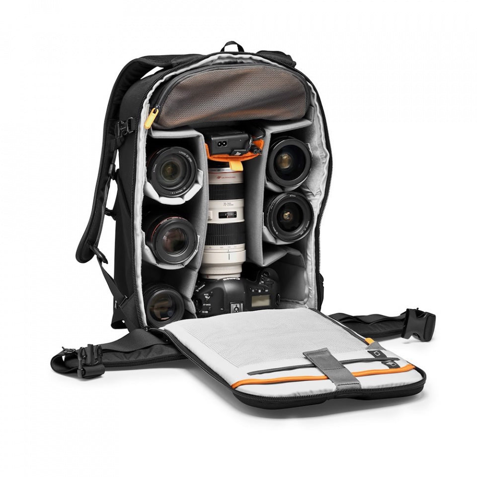 Lowepro Flipside BP 400 AW III Backpack - Black