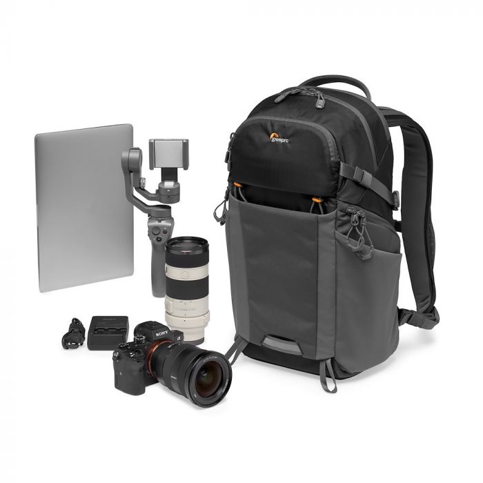 Lowepro Photo Active 200 AW Backpack - Black/Dark Grey