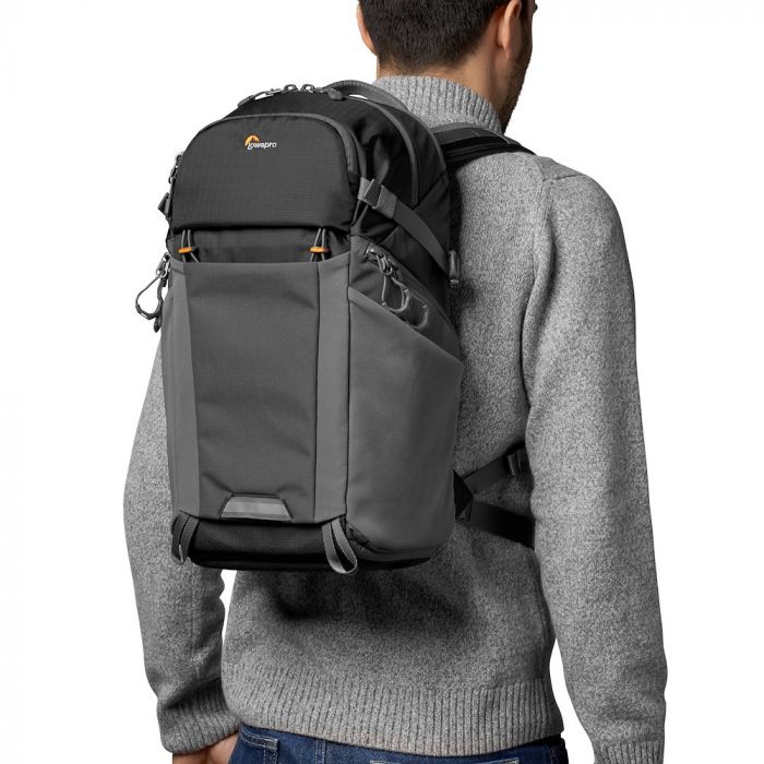 Lowepro Photo Active 200 AW Backpack - Black/Dark Grey