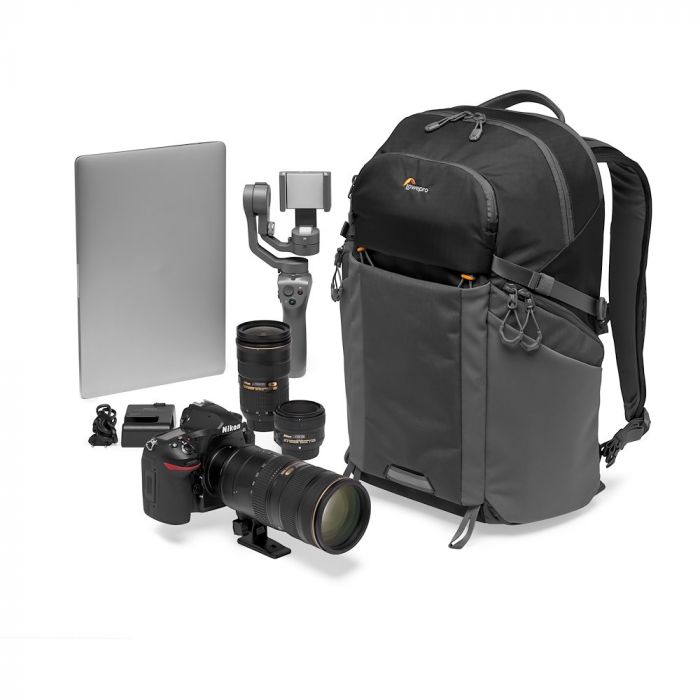 Lowepro Photo Active 300 AW Backpack - Black/Dark Grey