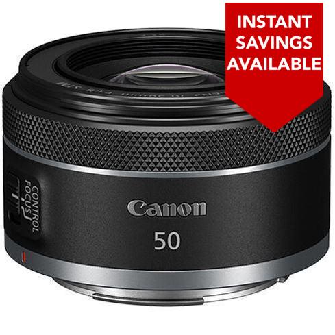 Canon RF 50mm f1.8 STM Lens