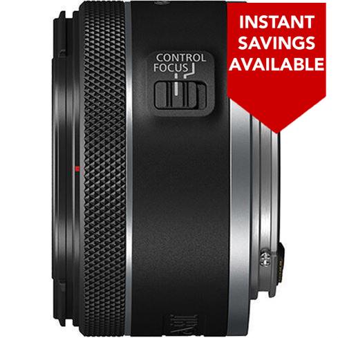 Canon RF 50mm f1.8 STM Lens