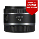 Canon RF 50mm f1.8 STM Lens
