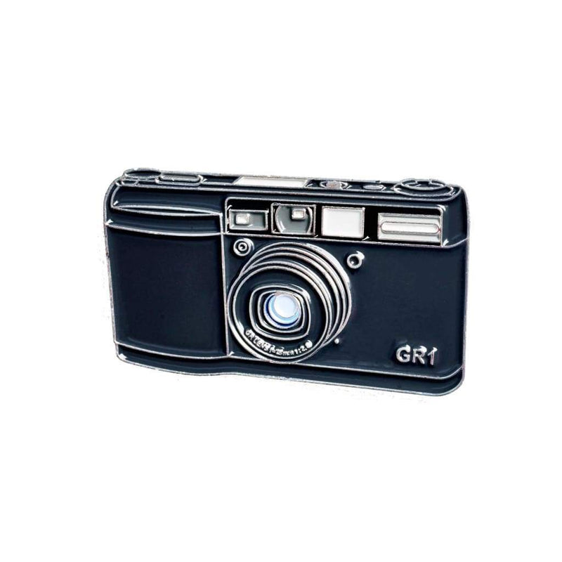 Official Exclusive Camera Pin - Ricoh GR1