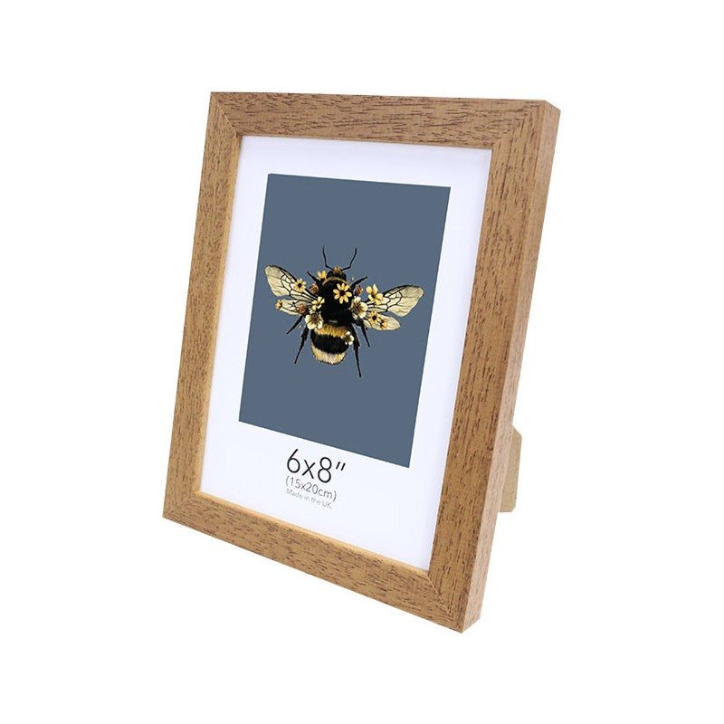 Claxton photo Frame - Rustic - A2