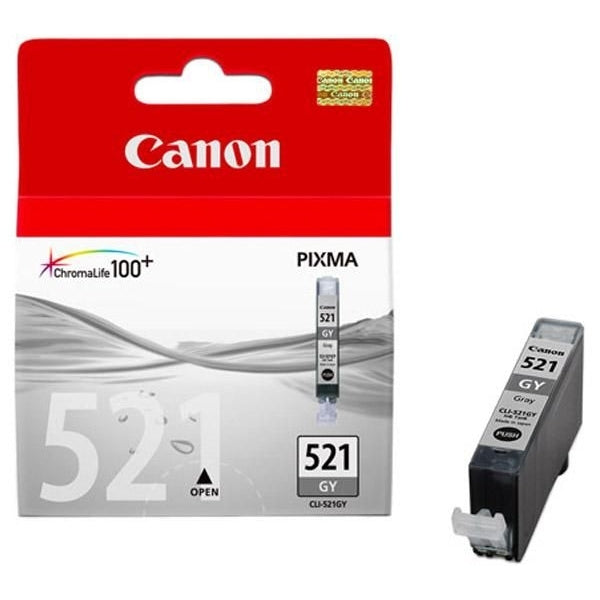 Canon CLI521 Grey Ink Cartridge