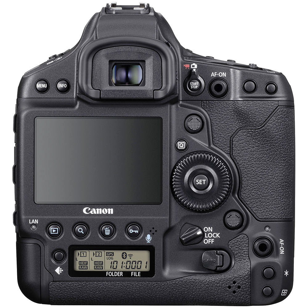 Canon EOS-1D X Mark III DSLR Camera
