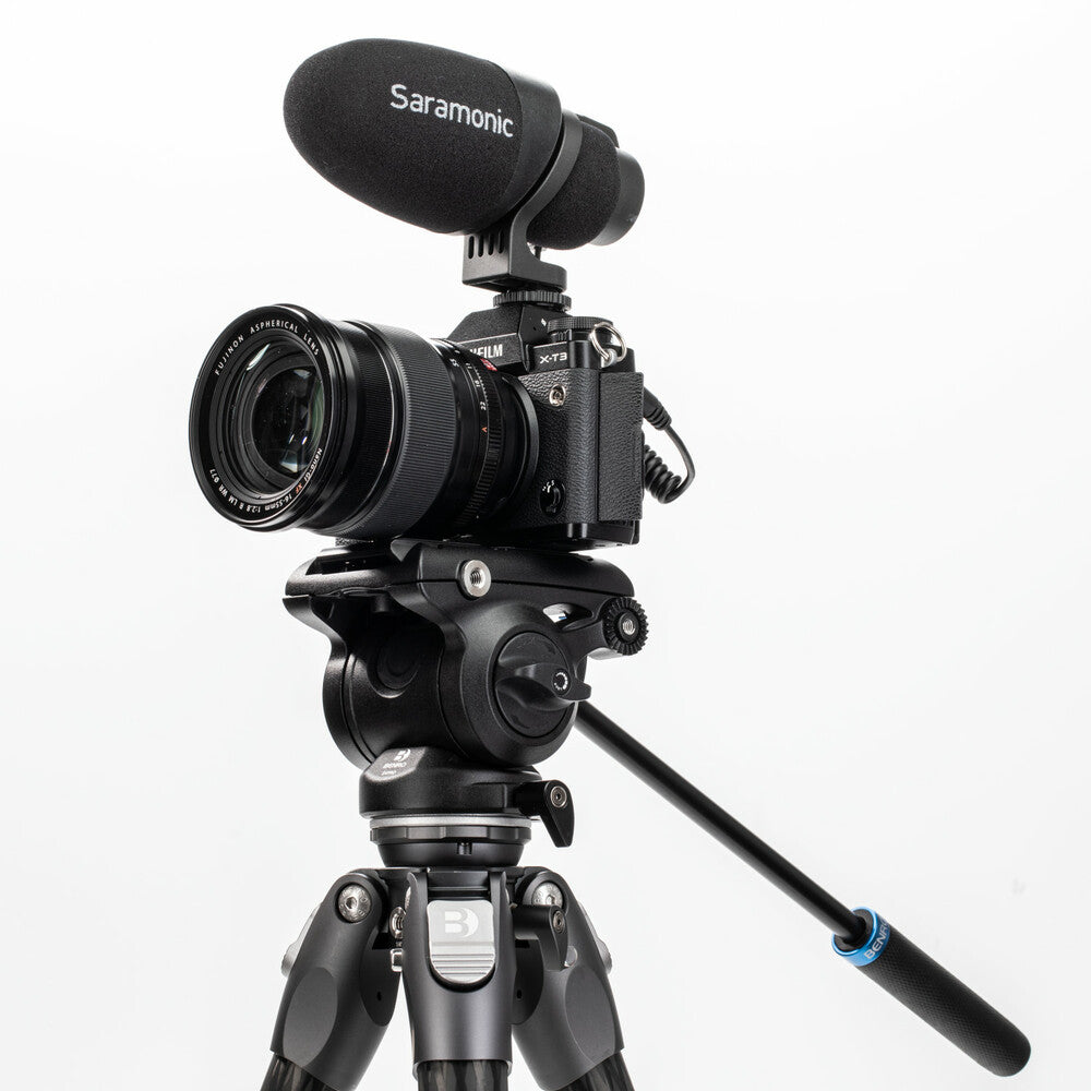 Benro Tortoise 34CLV Levelling  Tripod