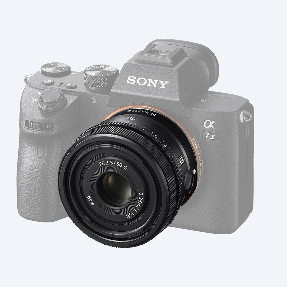 Sony FE 50mm f2.5 G Lens - Sony E Mount