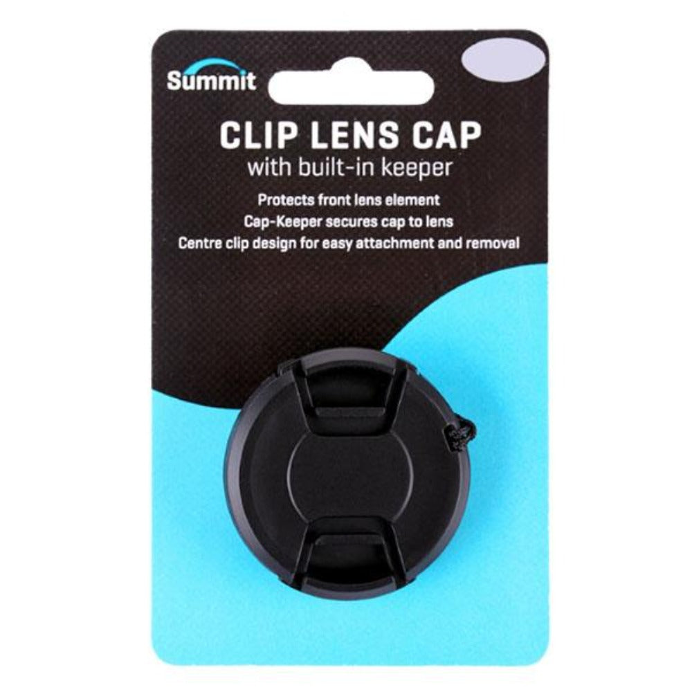 Summit Clip-on Lens Cap (with Cap Keeper) - 62mm