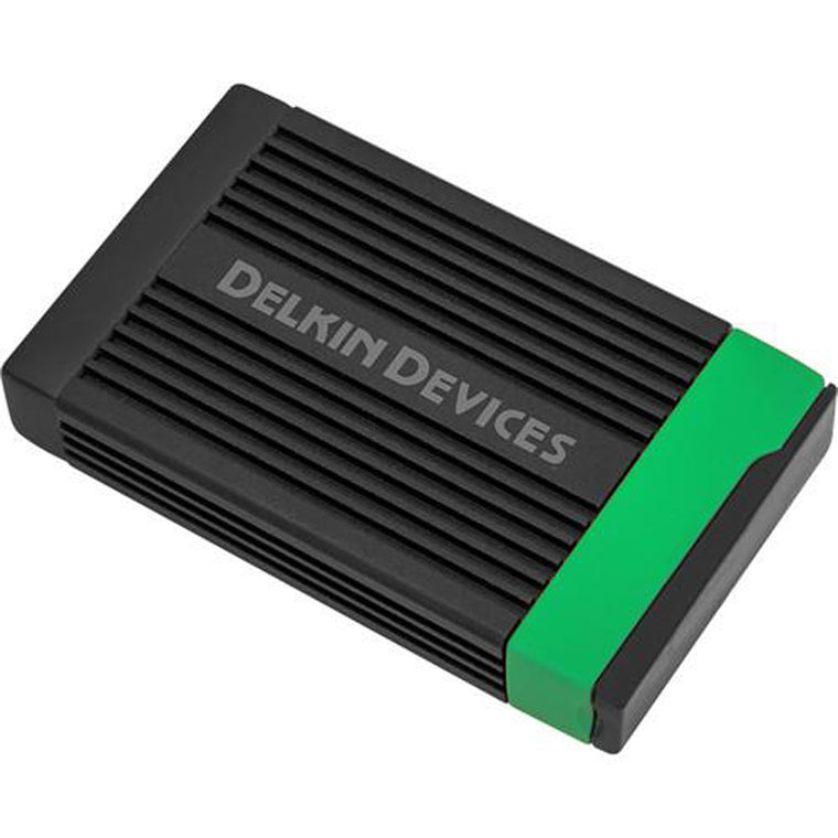 Delkin USB 3.2 CFexpress Memory Card Reader