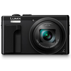 Panasonic Lumix DMC-TZ80 Digital Camera - Black