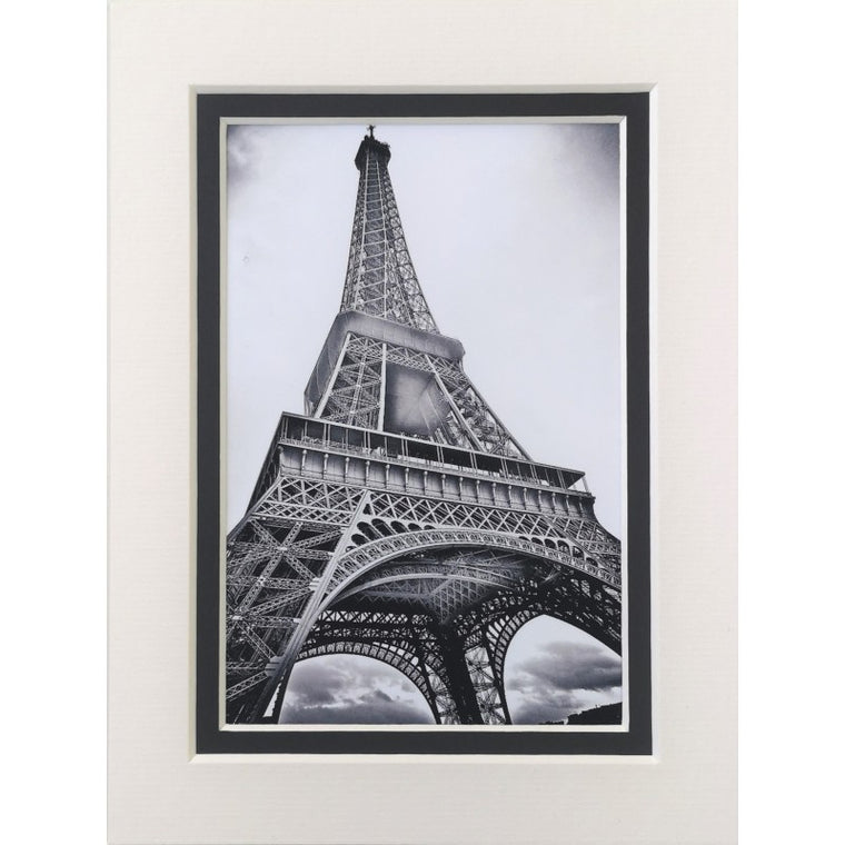 Double Core Mounts - Black - A4 to fit 11.x14 frame