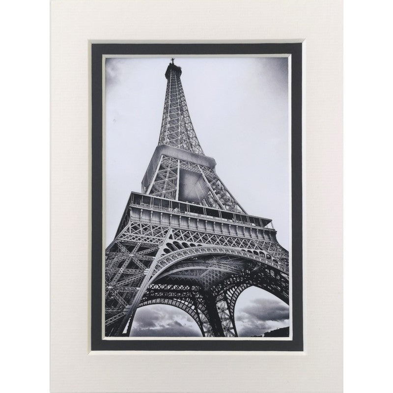 Double Core Mounts - Black - 10x12 to fit 12x16 frame