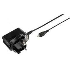 Hama Charger, micro USB, 2.4 A, with UK plug, black
