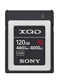 Sony G Series Pro 240GB XQD Memory Card 440MB/s
