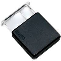 Square Pocket Twin Magnifier
