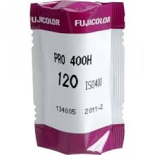 Fujifilm Colour Pro 400H 120 Film Single Roll