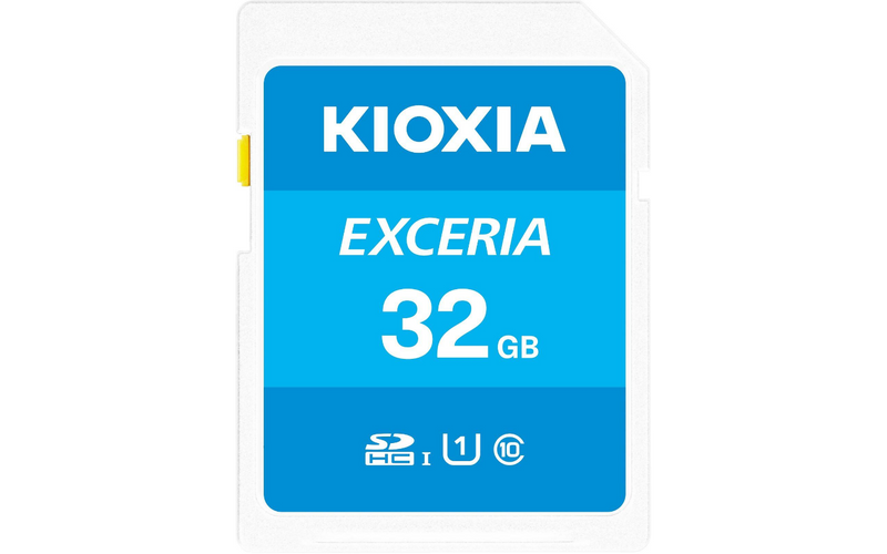 Kioxia Exceria 32GB SDXC UHS U1 Card