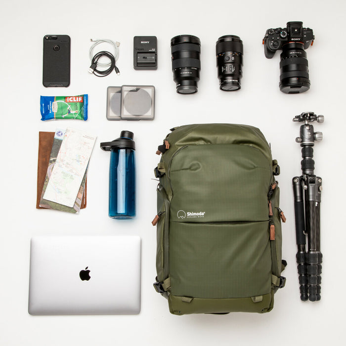 Shimoda Explore V2 25 Starter Kit - Army green