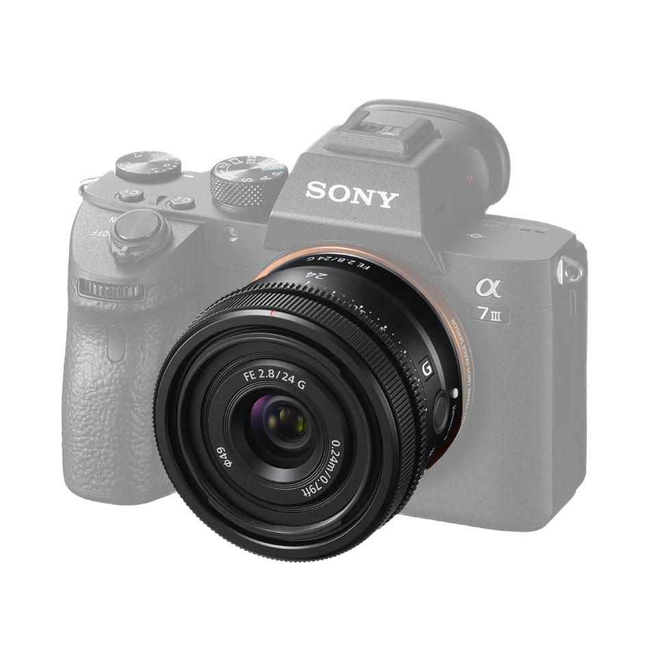 Sony FE 24mm f2.8 G Lens - Sony E mount