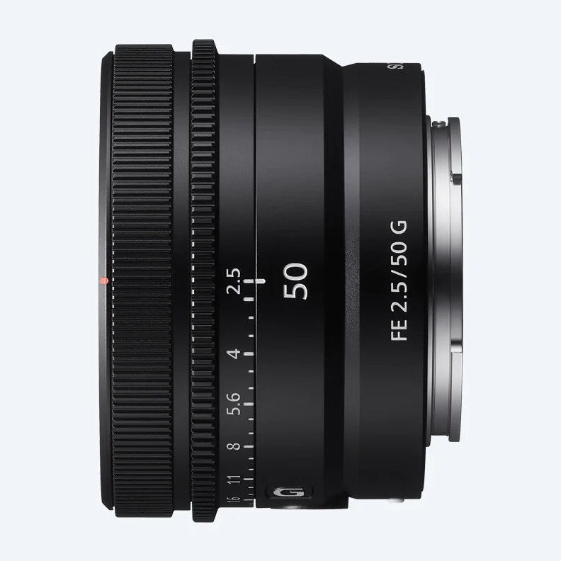 Sony FE 50mm f2.5 G Lens - Sony E Mount