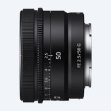Sony FE 50mm f2.5 G Lens - Sony E Mount