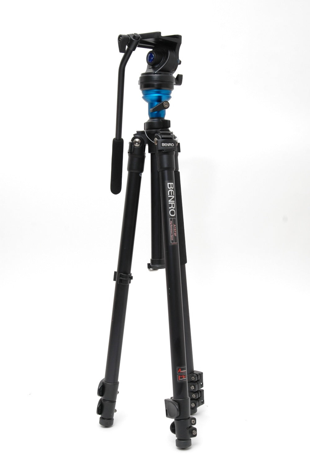 Used Benro A1573FS2 Video Tripod Kit - Single Legs (No Plate)