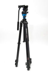 Used Benro A1573FS2 Video Tripod Kit - Single Legs (No Plate)