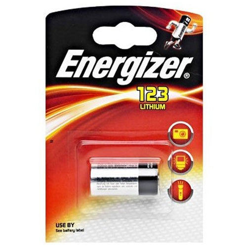 Energizer CR123A Battery
