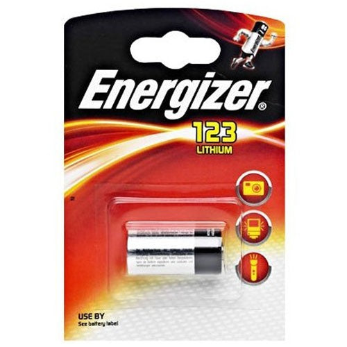 Energizer CR123A  Battery