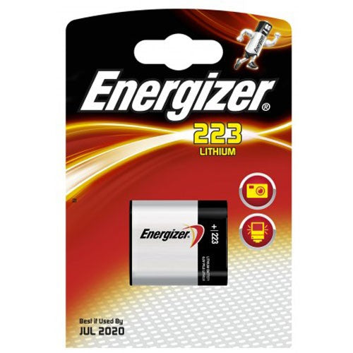 Energizer CR-P2 223 Lithium Battery