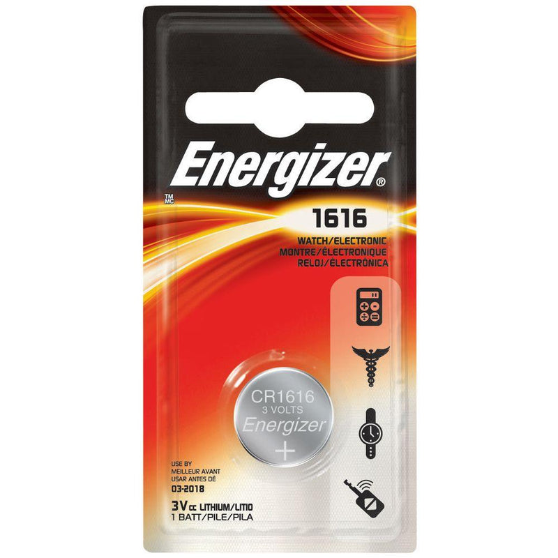 Energiser 1616 Lithium 3V Button Cell Battery