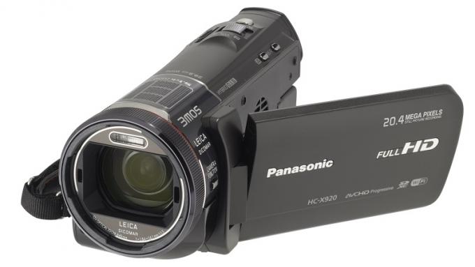 Panasonic HC-X920 Black