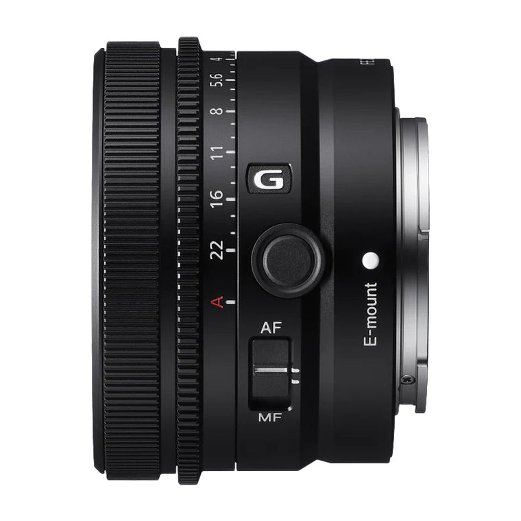 Sony FE 40mm f2.5 G Lens - Sony E Mount