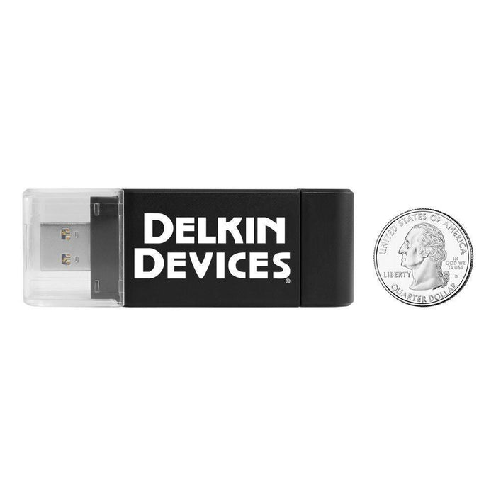 Delkin USB 3.0 SD / Micro SD Travel Memory Card Reader