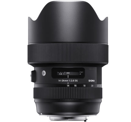 Sigma 14-24mm f2.8 Art DG HSM Lens - Canon EF Mount