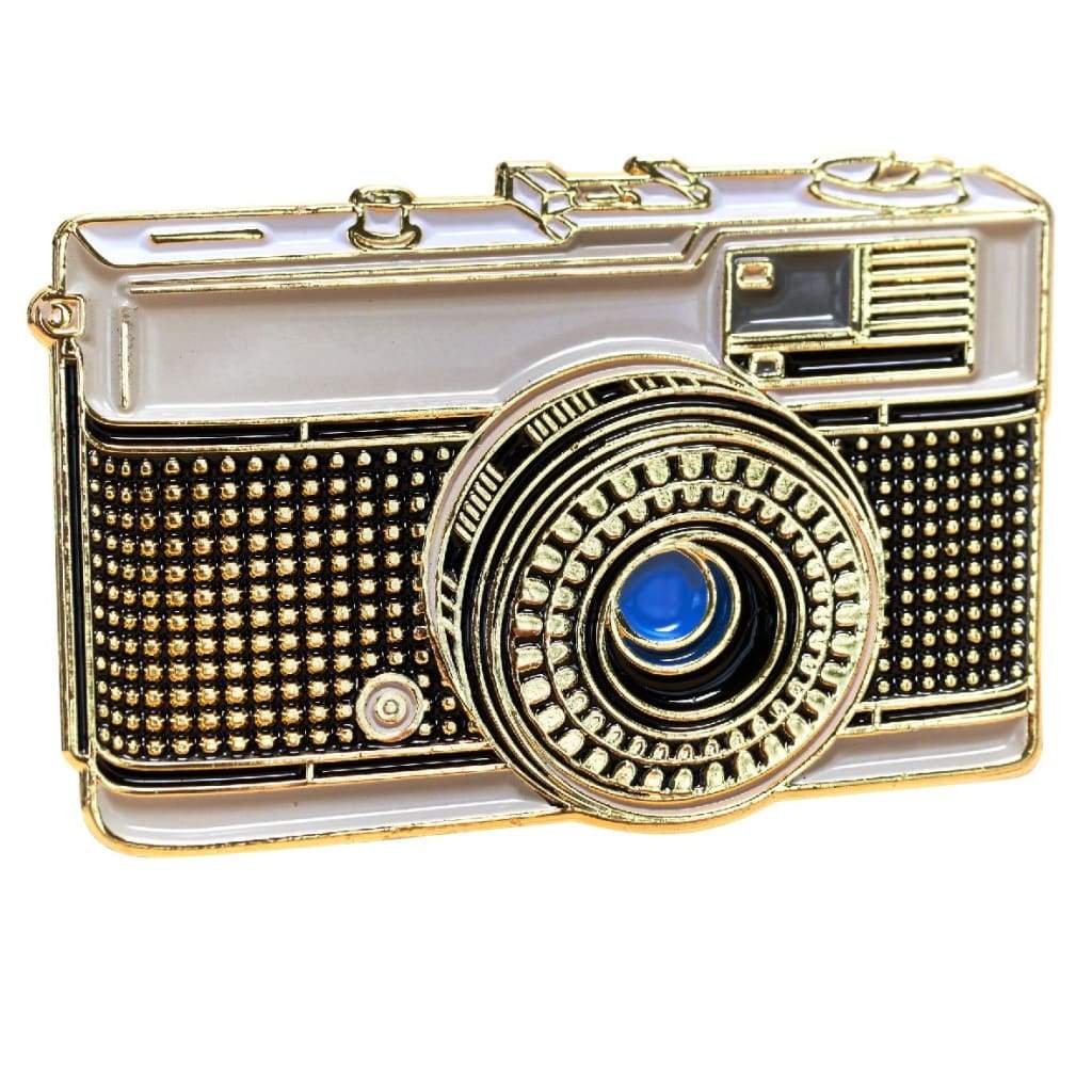 Official Exclusive Camera Pin - Olympus Trip 35
