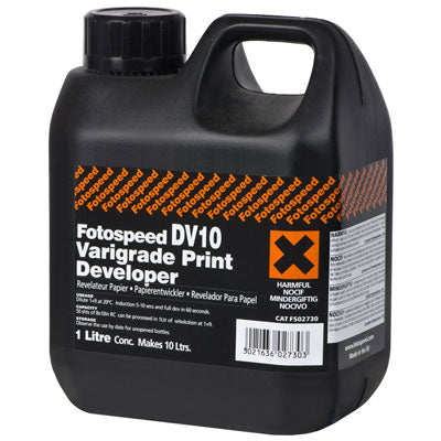 Fotospeed DV10 Varigrade Developer 1 Ltr