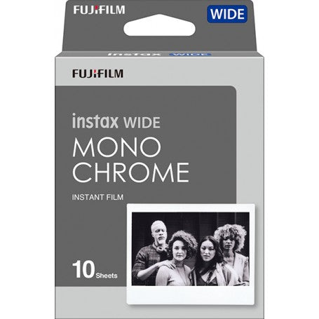 Fujifilm Instax Wide Format Film Monochrome