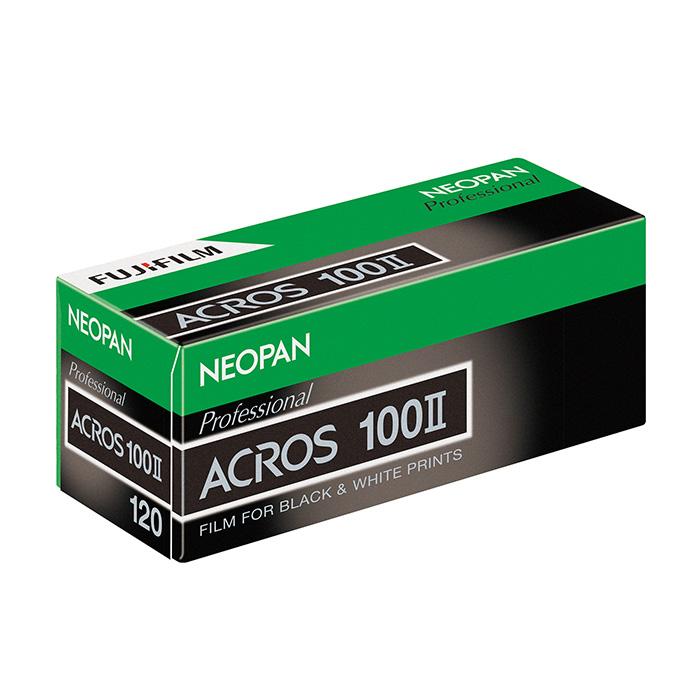Fujifilm Neopan Acros II 120 Film - B&W ISO 100
