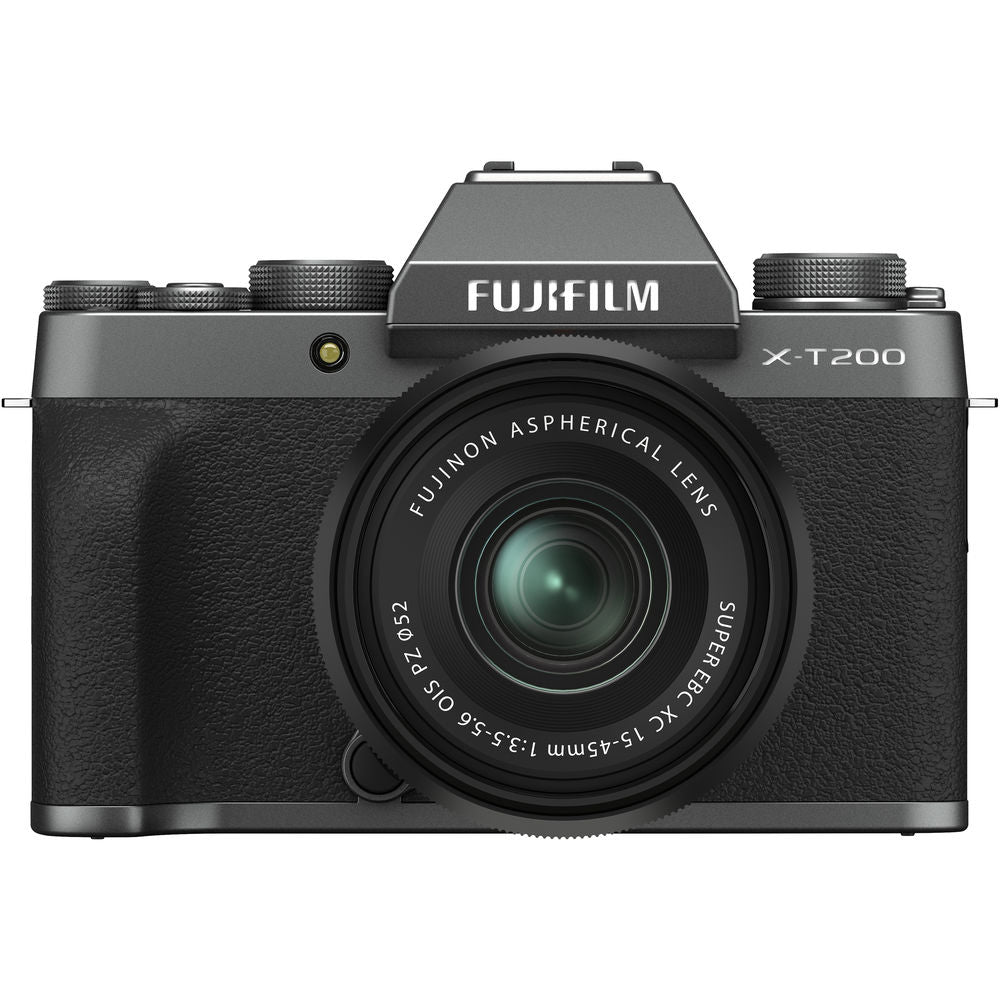 Fujifilm X-T200 with Black XC15-45mm lens