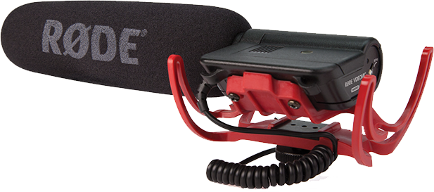 Rode Video Mic with Rycote Suspension