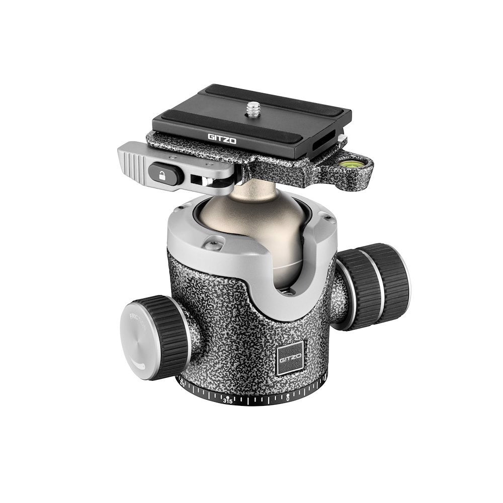 Gitzo center Ball Head, Series 4 - Lever