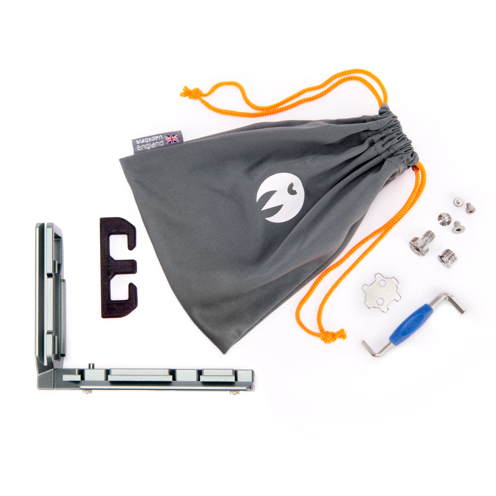 3 Legged Thing GRACY L Bracket Grey